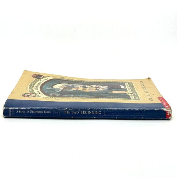 A Series of Unfortunate Events: The Bad Beginning, Paperback by Snicket, Lemony - Picture 3 of 7